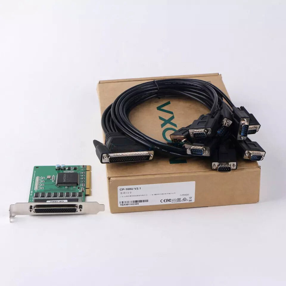 1PCS Moxa MOXA CP-168U V2.1 multiport serial card 8 PCI RS232