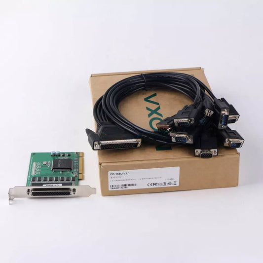 1PCS Moxa MOXA CP-168U V2.1 multiport serial card 8 PCI RS232