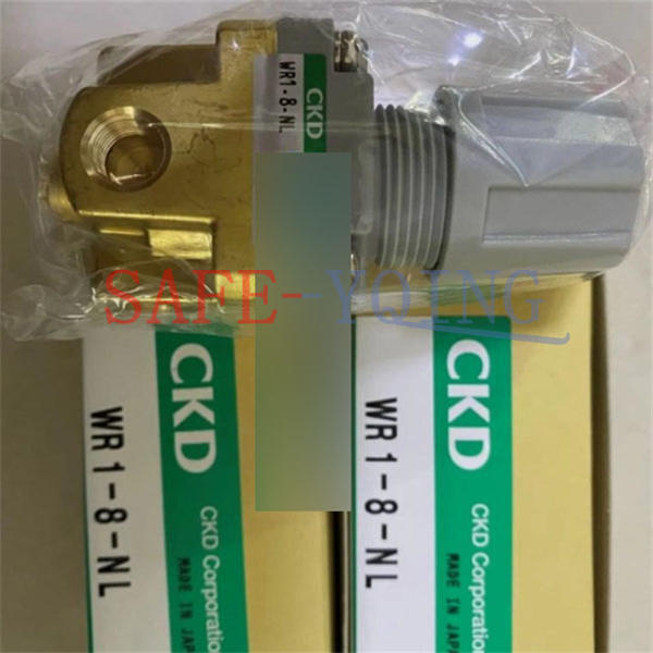 1PCS CKD water pressure reducing valve WR1-8-NL  Fast delivery
