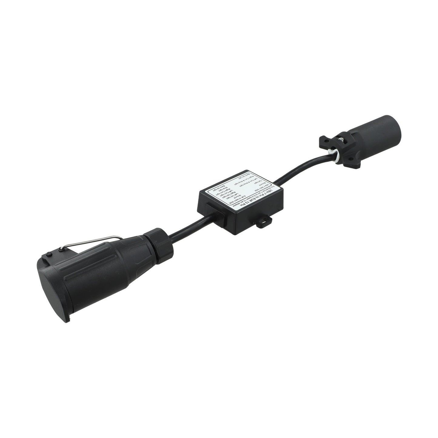 13-Pin Trailer Light Converter 7-Way Accessory Connector Electrical Parts