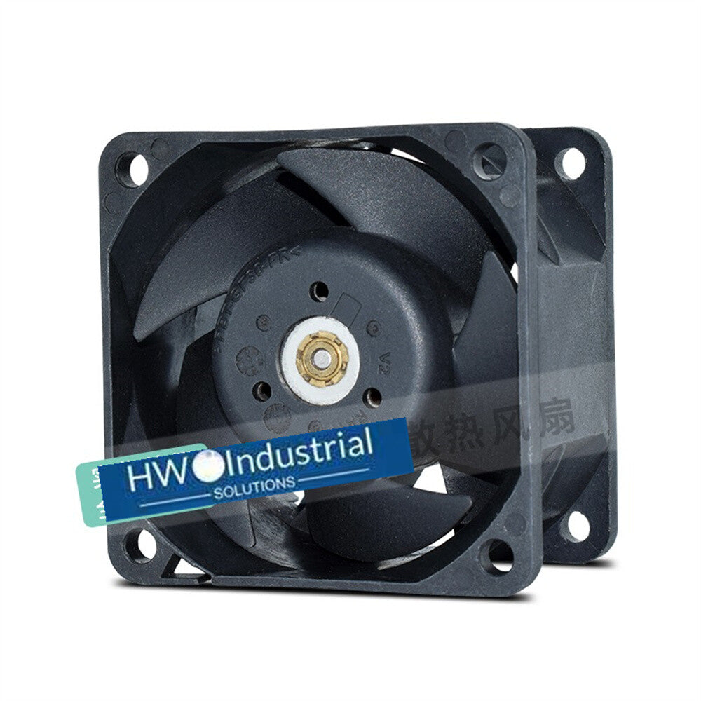 1/piece AVC DBTC0638B2U 6038 6cm 12V 1.20A 4-wire Server Chassis Cooling Fan