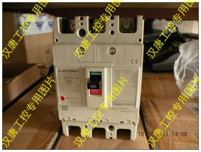 Mitsubishi Circuit Breaker NF250-HW 125A 150A 175A 200A 250A pole number 2P