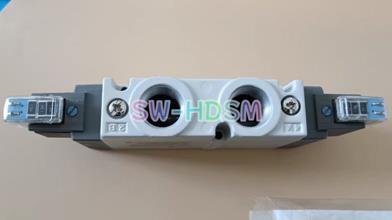 1PCS  for SMC SY9220-4LZD-03 Solenoid Valve Freight Free