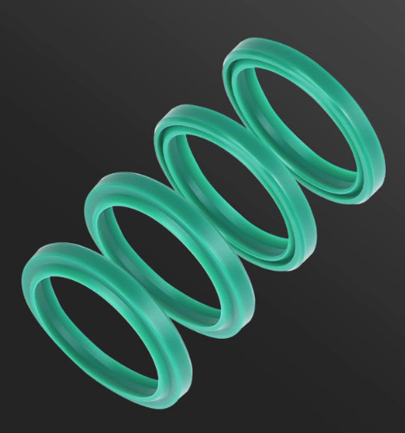 2pcs BS 55*65*10mm Oil seal rings for shaft Hydraulic cylinder sealing ring