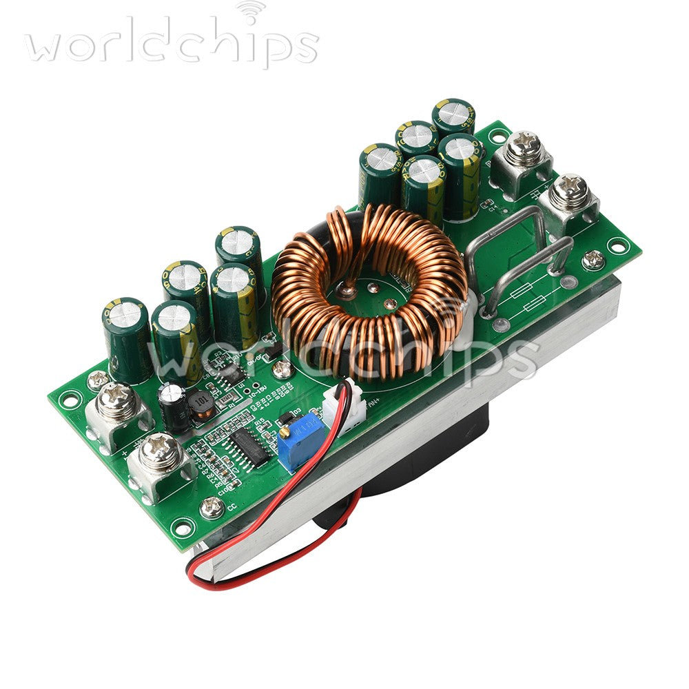 1500W Synchronous Rectification High-power Step-down adjustable Power Module