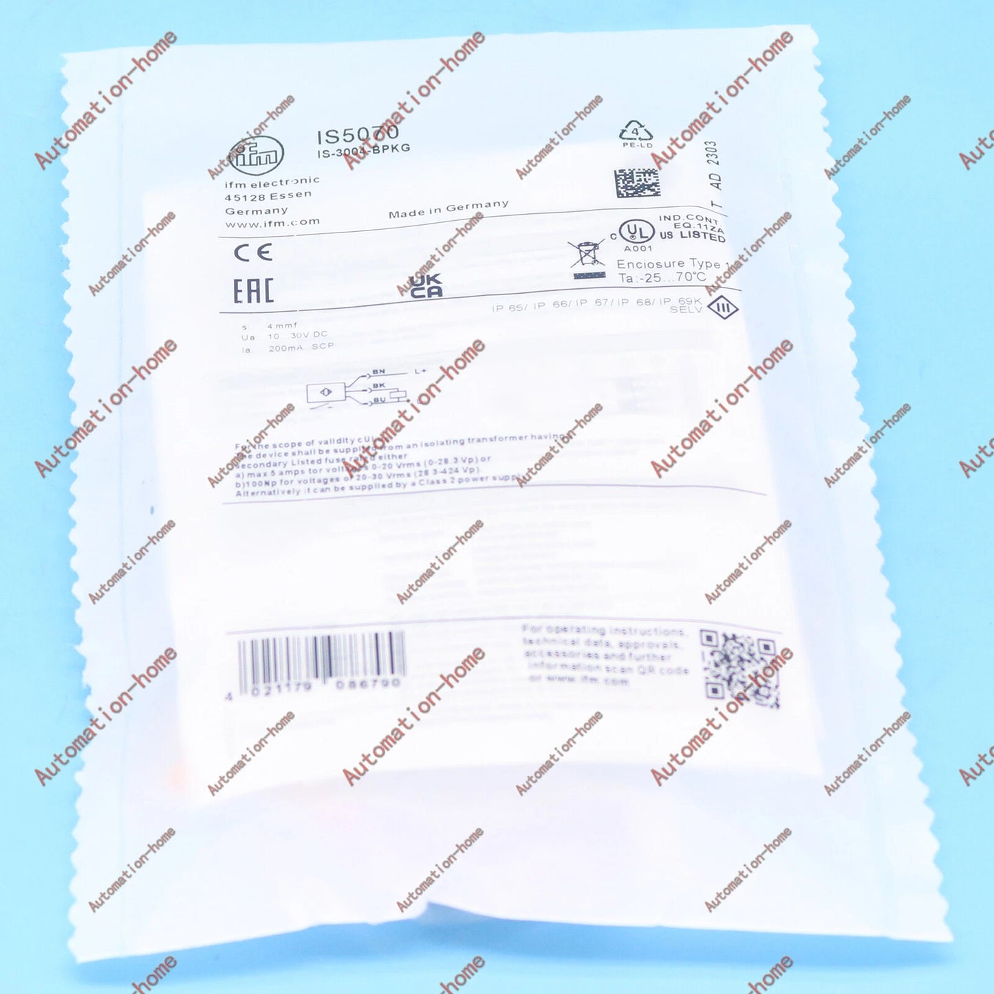 1PCS  IFM IS5070 proximity switch inductive sensor Free Shipping#QW #P