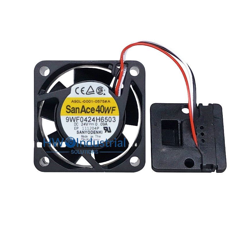 1PC 9WF0424H6503 A90L-0001-0575 # A 24V 0.09A Sanyo FANUC Fan