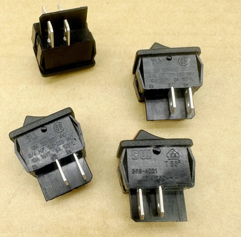 1PC 4-pin 2-speed shipboard power switch  GRS-4021