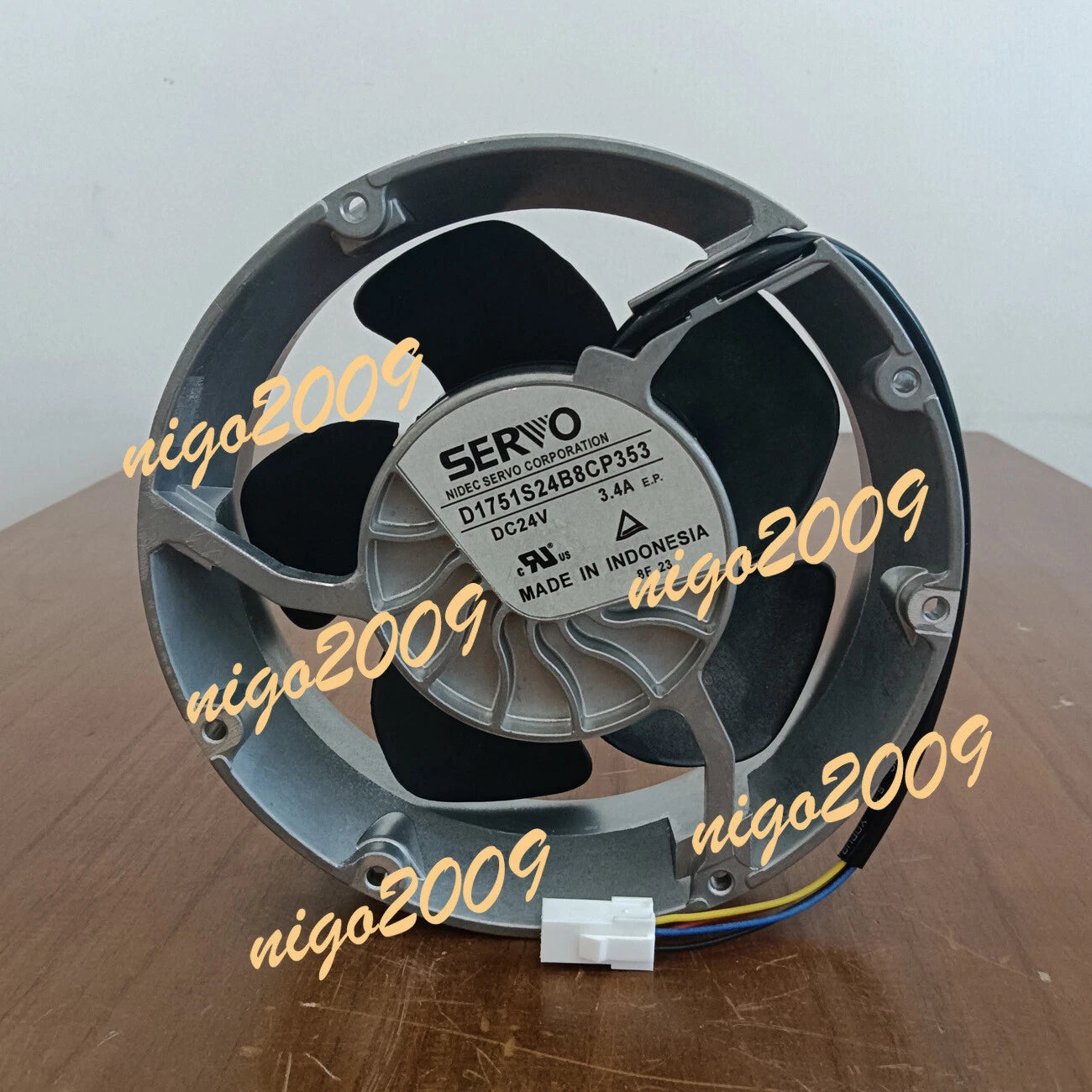SERVO D1751S24B8CP353 DC24V 3.4A 4-wire Inverter Fan #P