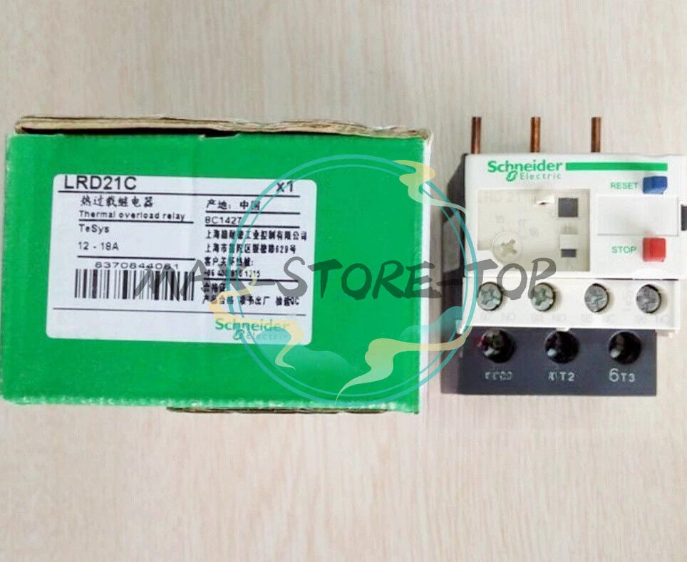 1PCS  LRD21C Schneider LRD-21C Thermal Overload Relay 12-18A Fast Shipping
