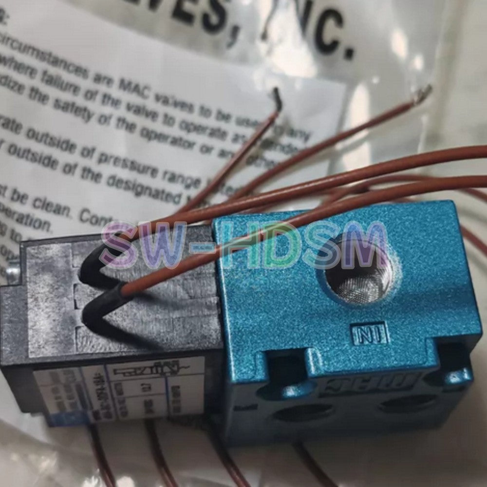 1PCS  for Mac Solenoid Valve 45A-BC1-DDFA-1BA Freight Free