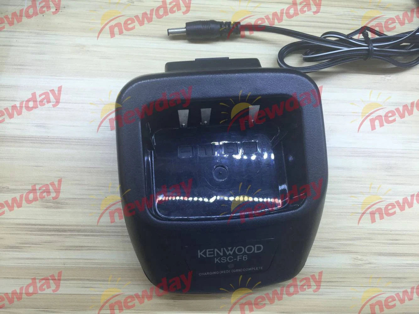 KSC-F6 Fast Charger for KENWOOD PB-42L TH-F6A Li-Ion Battery 220v input