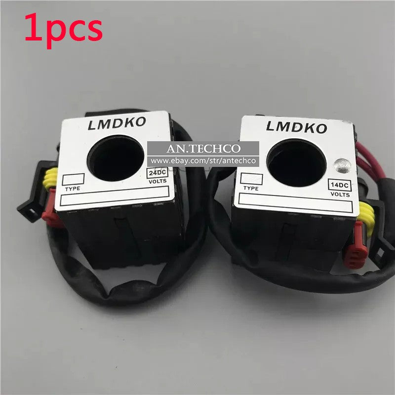 Sany Excavator Solenoid Valve Coil 60/65/75 Inner Diameter 16mm Height 42mm 12V