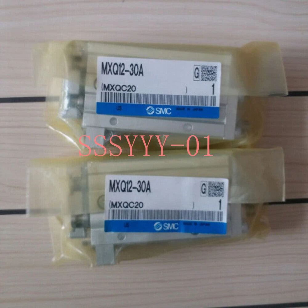 1PCS  SMC MXQ12-30A Slider Cylinder MXQ1230A Free shipping
