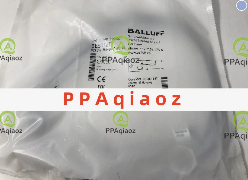 1Pcs  BALLUFF BES 516-366-BO-C-PU-05（BES01JT) sensor Fast delivery