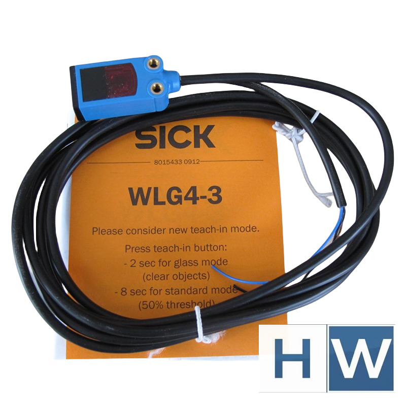 WLG4-3E1382 SICK Mirror Reflection Sensor Photoelectric Switch One/piece