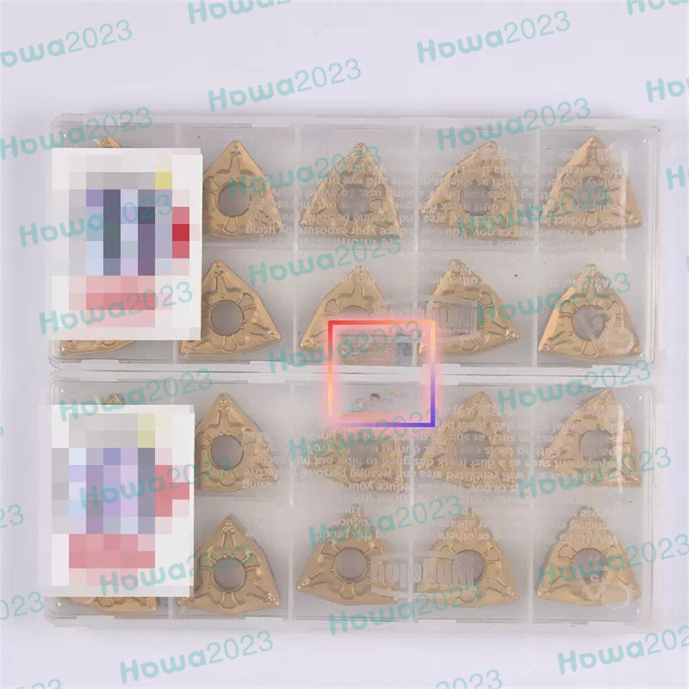 10Pcs/Box Tungaloy WNMG080408-TM T9125 WNMG432-TM turning blade Carbide Inserts