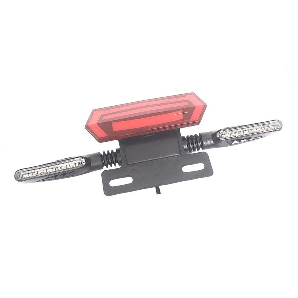 Electric Bicycle Tail Light with Reliable ABS Material for 12V Systems