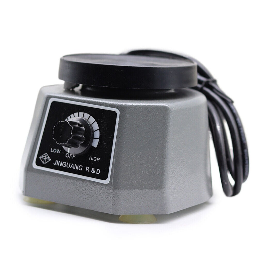Dental Plaster Vibrator Gypsum Mixing Machine Dental Lab Equipment 4'' Round