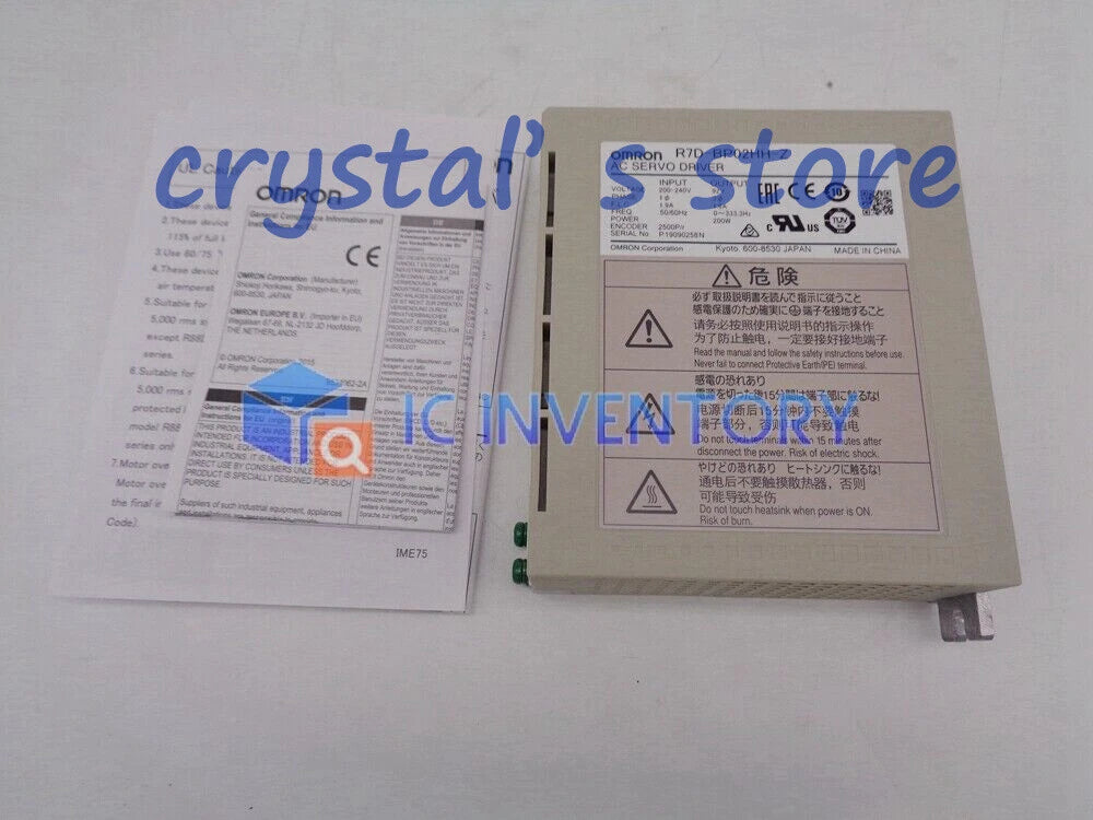 1PCS  OMRON servo drive R7D-BP02HH-Z R7DBP02HHZ #P