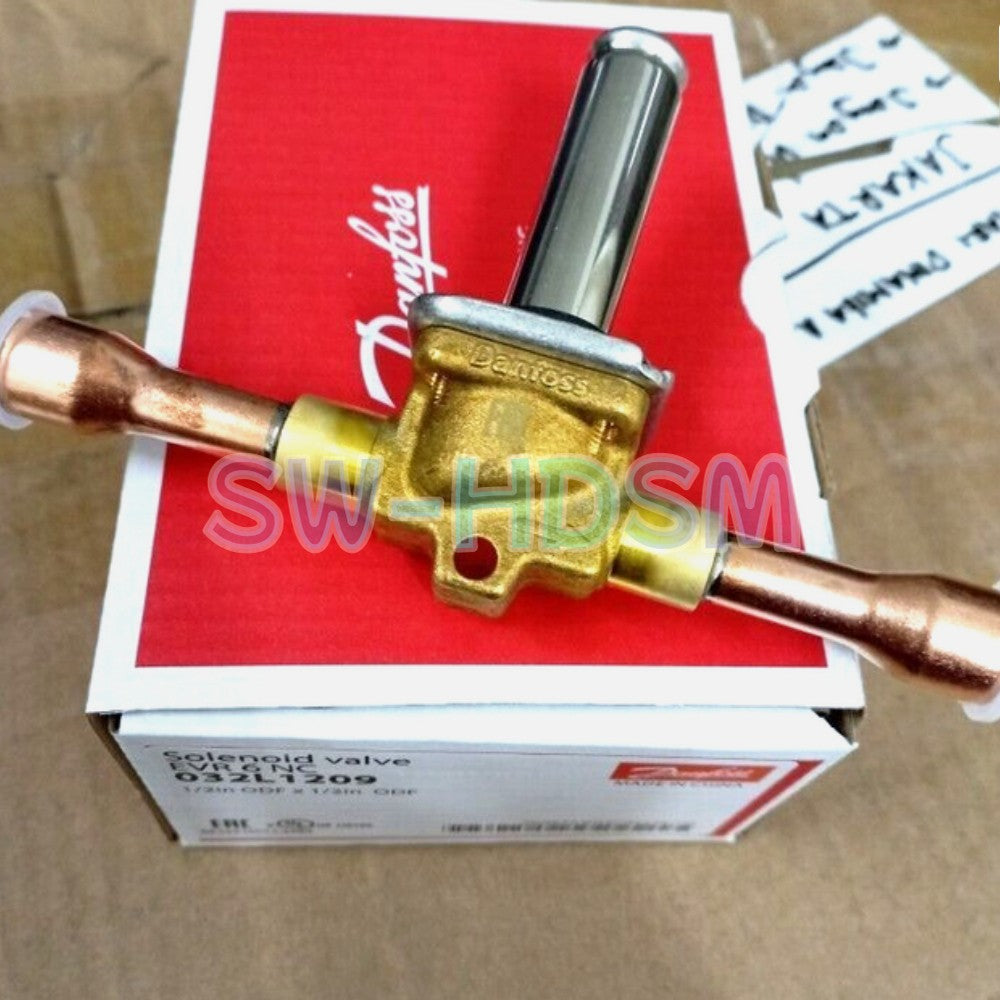 1PCS  for Danfoss EVR6 032L1209 Solenoid Valve Freight Free