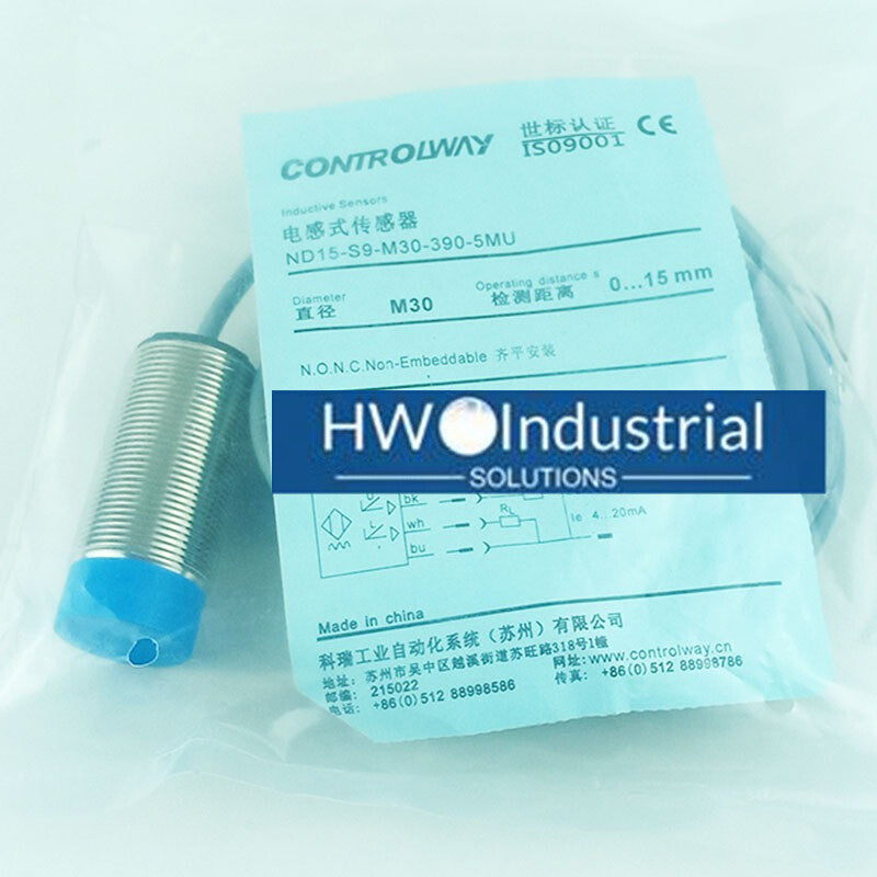 1PC Continex Proximity Switch ND15-S9-M30-390-5MU Inductive Sensor
