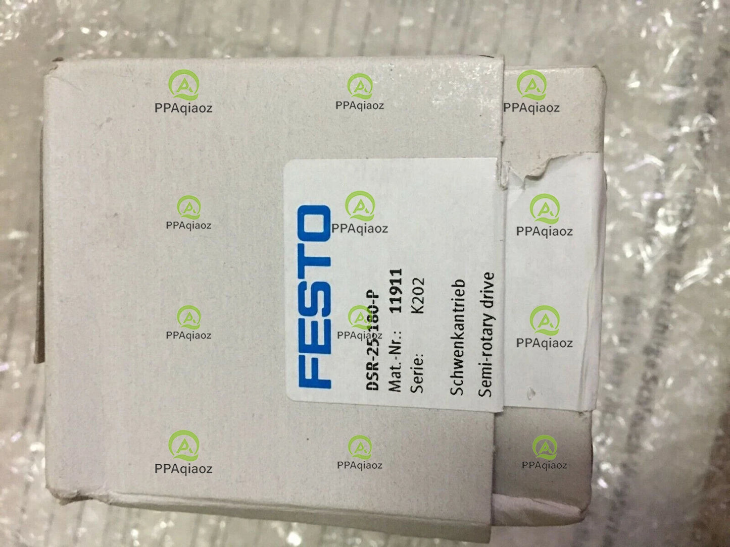 1PC  FESTO DSR-32-180-P 11912 Swinging Cylinder DSR40180P DSR32180P