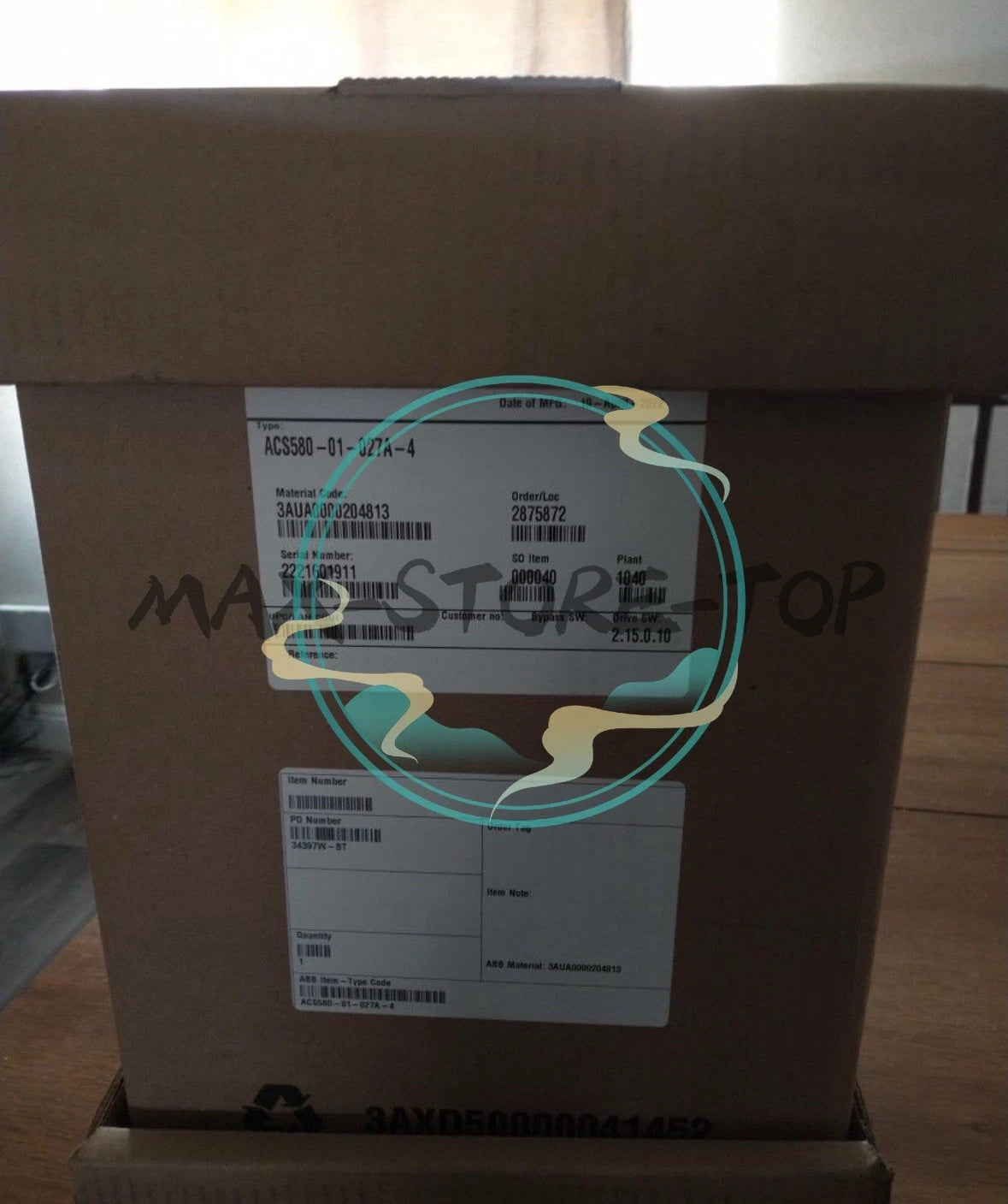 ABB ACS580-01-027A-4  UPS or