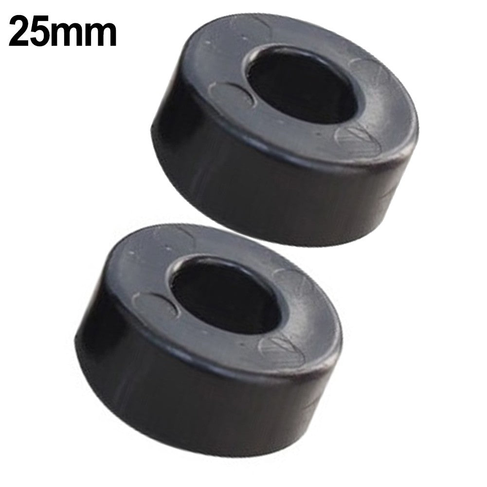 Weight Stack Selecting Rod Rubber Spacers 2pcs Shock Absorbing Gym Accessories