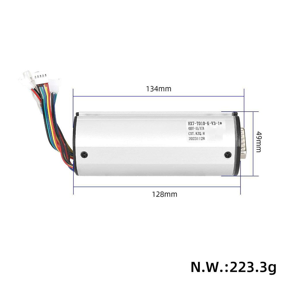 Robust Construction Electric Scooter Motor Controller and Display Panel Set