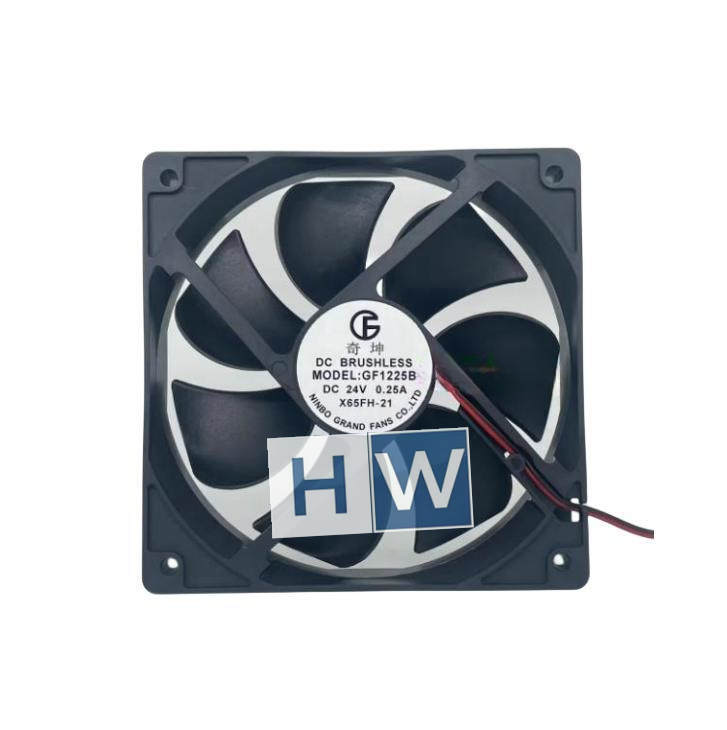 1PC GF X65FH-21 GF1225B 12025 24V 0.25A elevator inverter Cooling Fan