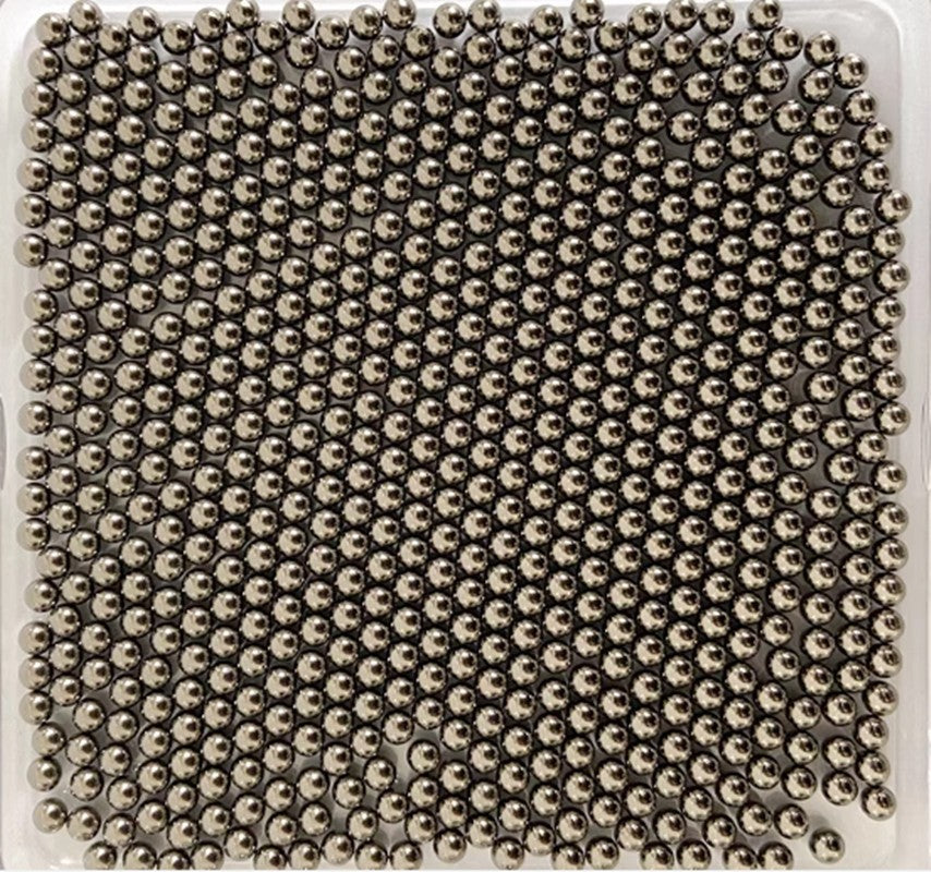 100pcs  1mm TC4 Titanium alloy ball