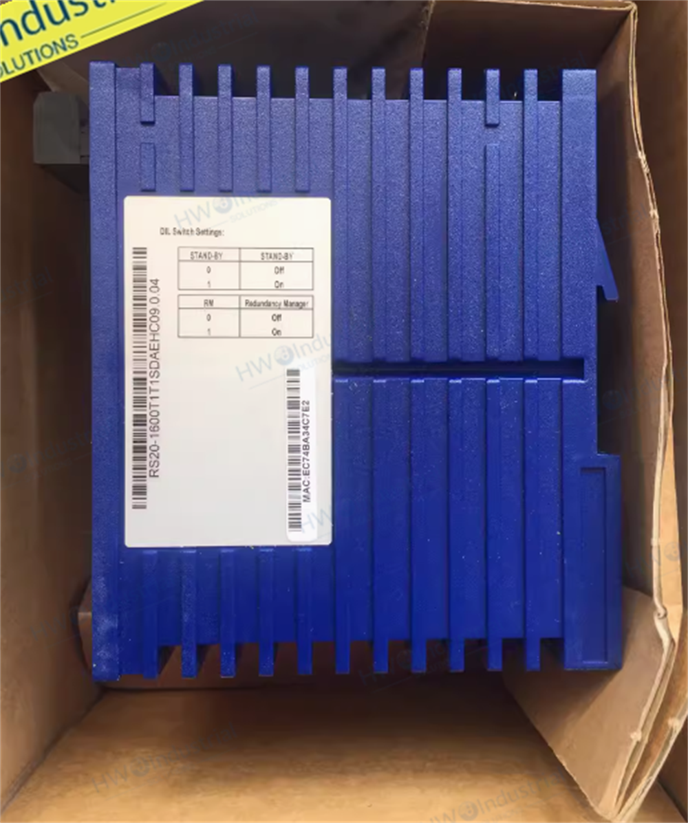 1/Piece HIRSCHMANN RS20  Industrial Switch RS20-1600T1T1SDAEHC09.0.04