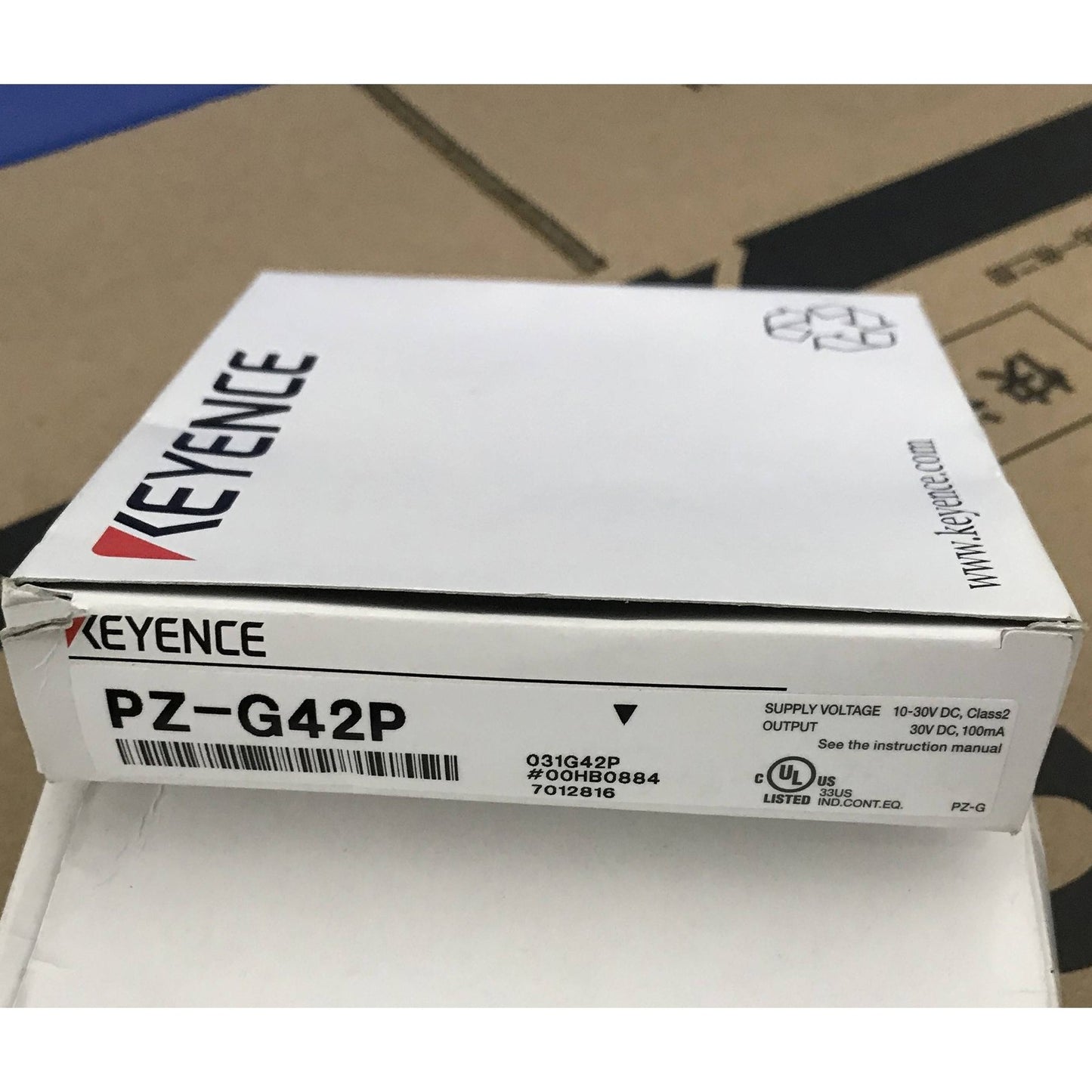 1PC  Keyence PZ-G42P PZG42P Photoelectric Sensor Free Shipping