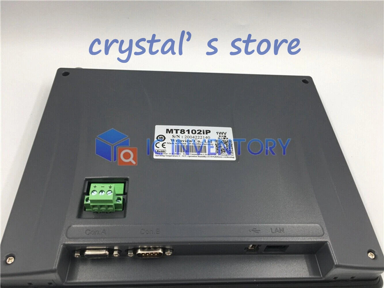 1PCS  Weinview HMI MT8102iP #P