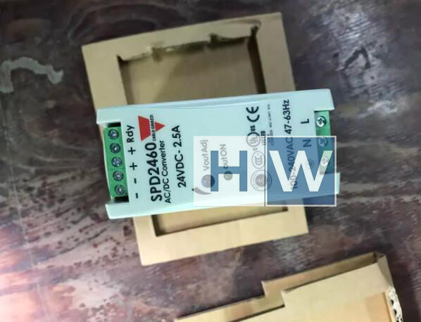 1pc  CARLO GAVAZZI 24V 2.5A Switch Power Supply SPD24601