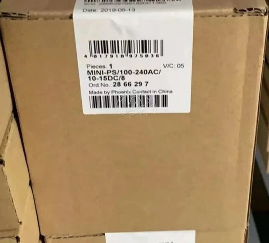 PHOENIX MINI-PS/100-240AC/10-15DC/8 power supply 2866297