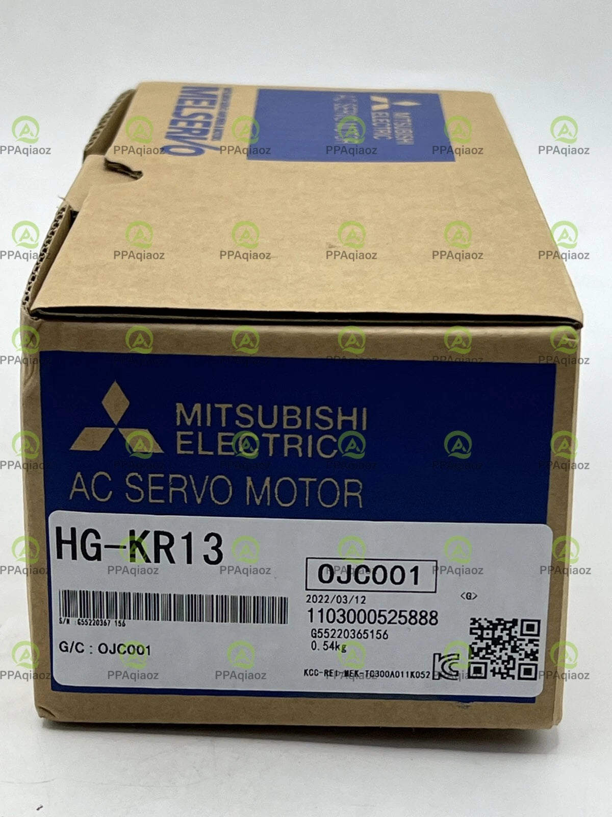 1PCS  MITSUBISHI AC SERVO MOTOR HG-KR13 HGKR13 #P