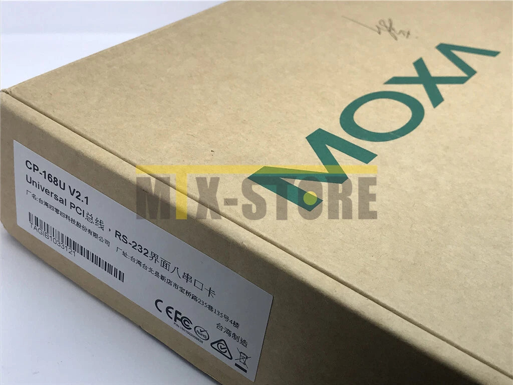 1pcs Moxa MOXA CP-168U multiport serial card 8 PCI RS232 #P