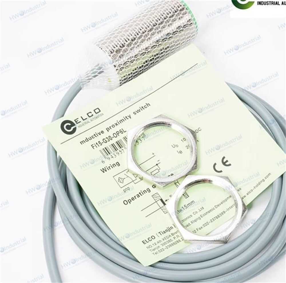 1/Piece Fi15-G30-OP6L ELCO Proximity Switch Sensor