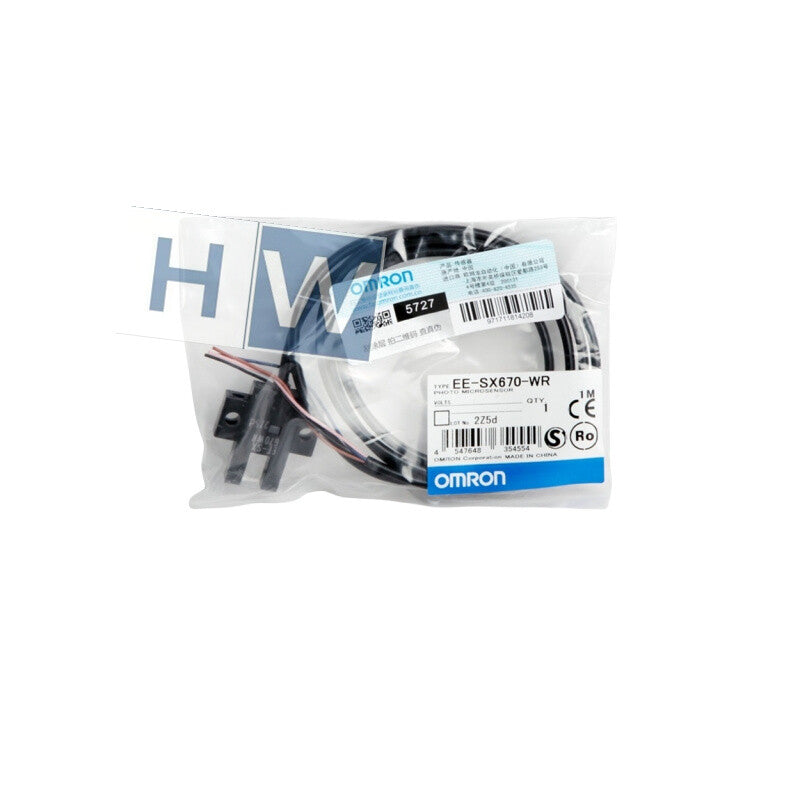 1PC  OMRON U-slot Photoelectric Induction Switch EE-SX670-WR  1m