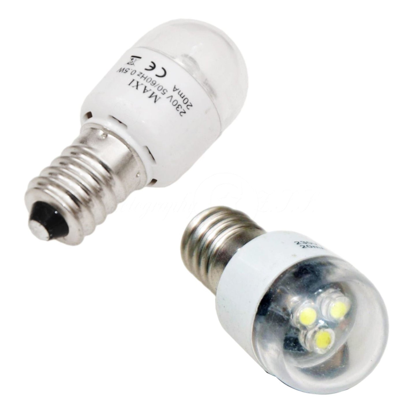 2x/Lot 110-230V Energy-saving E14 LED Lamp Bulb For Sewing Machine Refrigerator