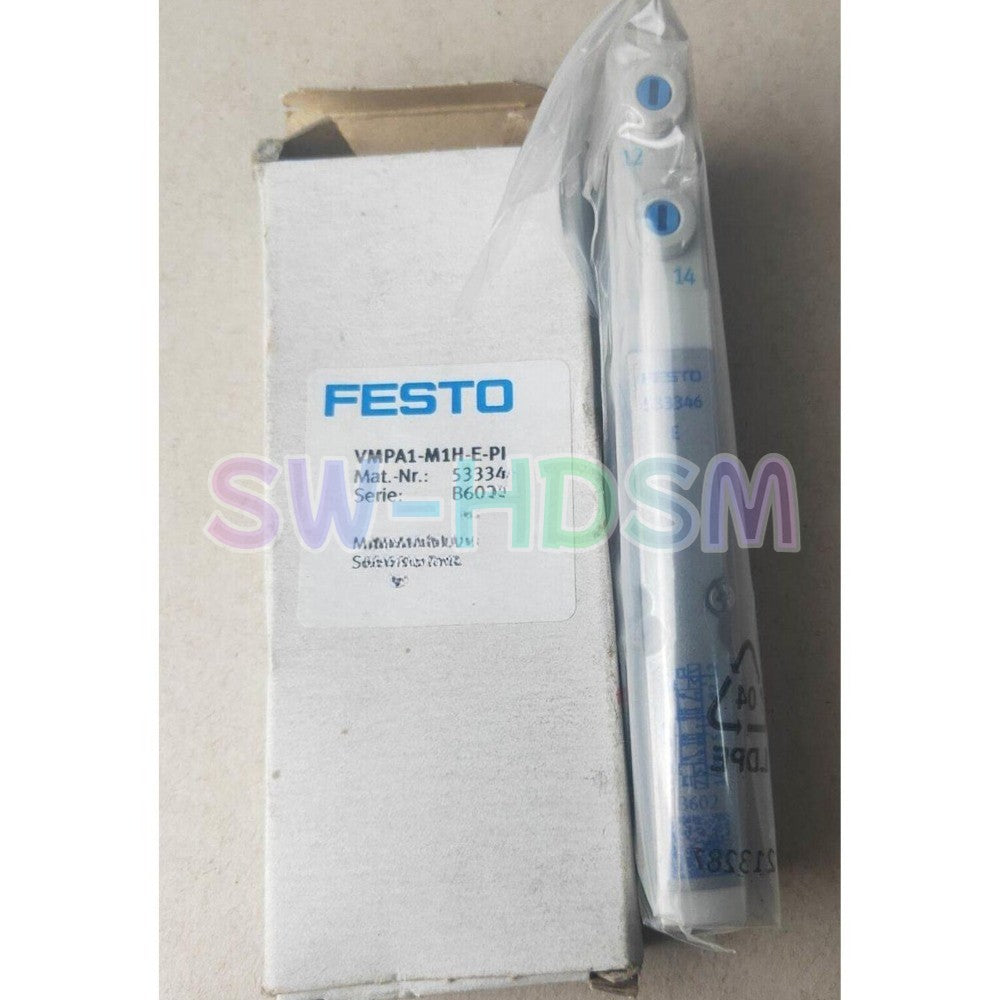 1PCS  for FESTO Solenoid Valve VMPA1-M1H-E-PI 533346 Freight Free