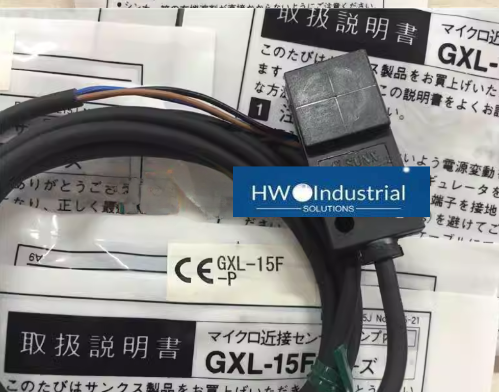 1pcs SUNX GXL-15F-P Inductive Proximity Sensor