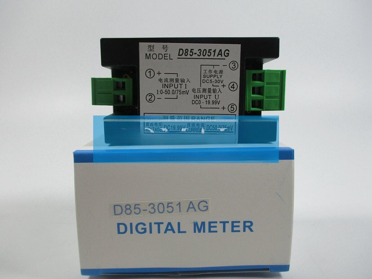 1Pcs  for ouxin DC voltage ammeter D85-3051AG without shunt