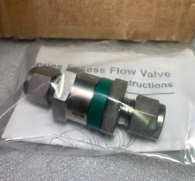 1Pcs For Swagelok SS-XSS6 Overflow Valve Fast ping