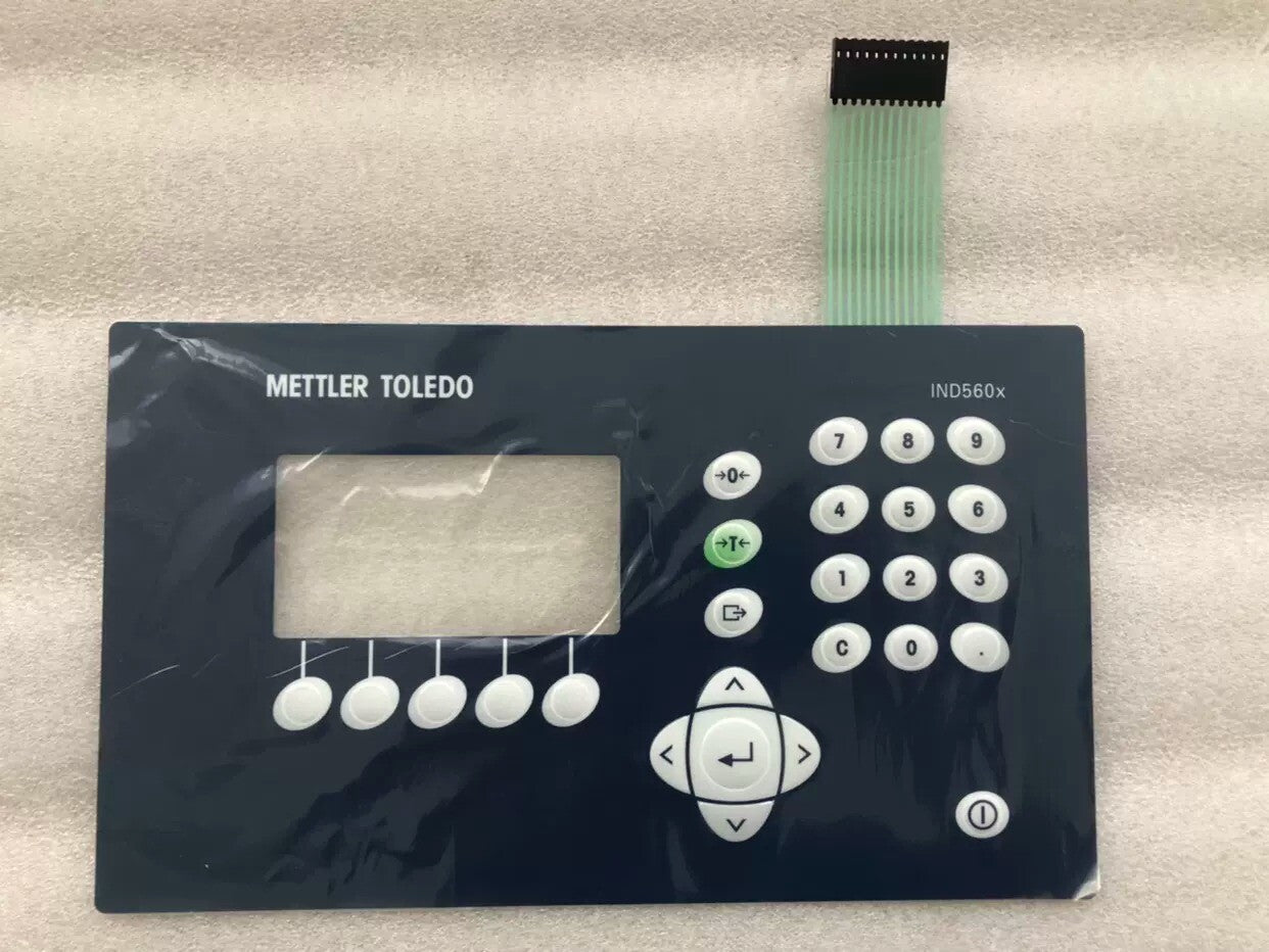 1/piece METTLER TOLEDO XK3139 IND560 Key Panel Protection Film