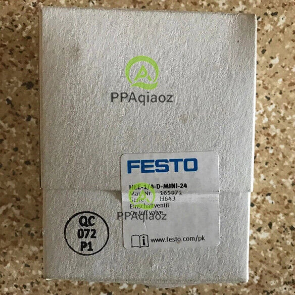 1PC FESTO HEE-1/4-D-MINI-24 165071 Valve Free Shipping