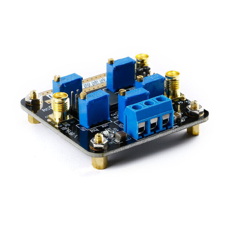 UAF42 High/Low Pass Band Adjustable Active Bandpass Filter Potentiometer Control
