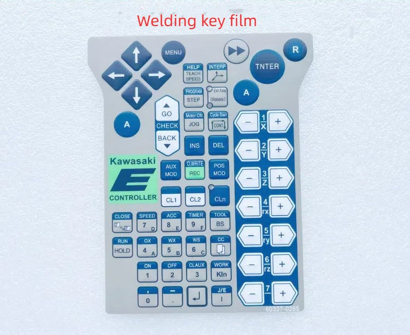 For Kawasaki Robot Teaching Pendant 50817-0091/0099L15 Touchpad Button Film